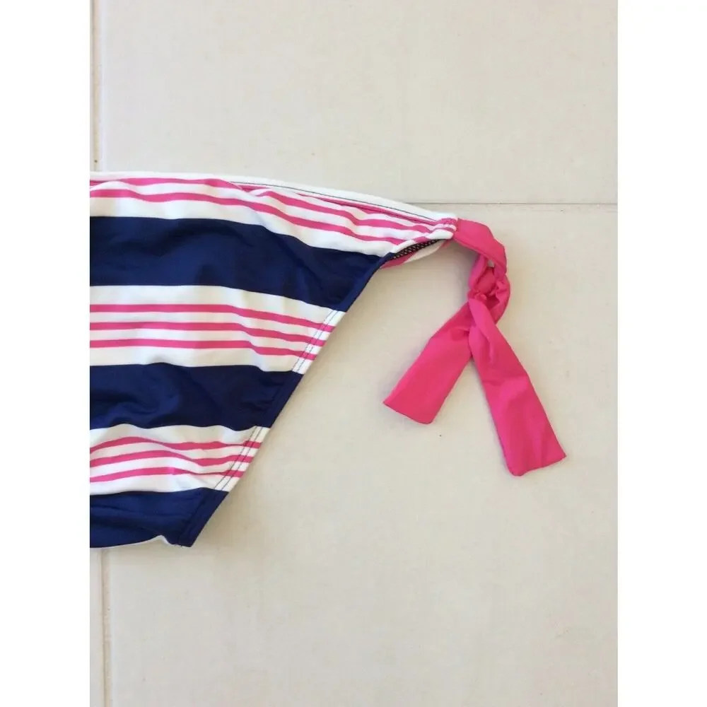 Splendid Bikini Bottom Multicolor Striped Swimwear